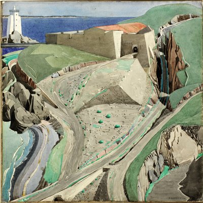 砦、1924年から27年 作： Charles Rennie Mackintosh