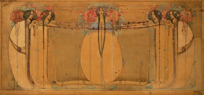 メイ・クイーン 作： Charles Rennie Mackintosh