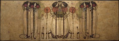 ワセイル 作： Charles Rennie Mackintosh
