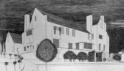 不明な画像 作： Charles Rennie Mackintosh