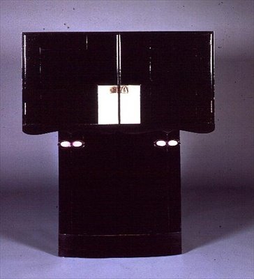 ヘレンズバーグのヒルハウスの執筆デスク（閉店）（71065を参照） 作： Charles Rennie Mackintosh