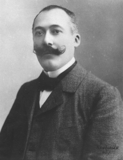 オーギュストジェルマン、c1893 作： Charles Reutlinger