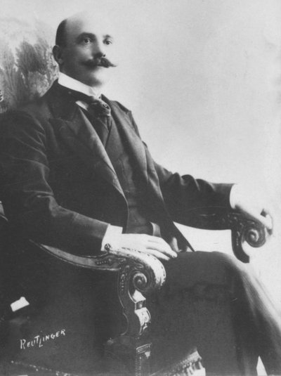 ジョセフカイロー、c1893 作： Charles Reutlinger