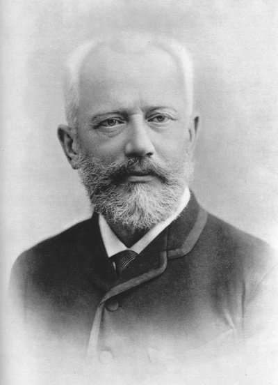 ピョートル・イリイチ・チャイコフスキー1840年-1893年、ロシアの作曲家 作： Charles Reutlinger