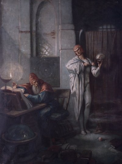 ファウストとメフィストフェレス、1930年頃 作： Charles Ricketts