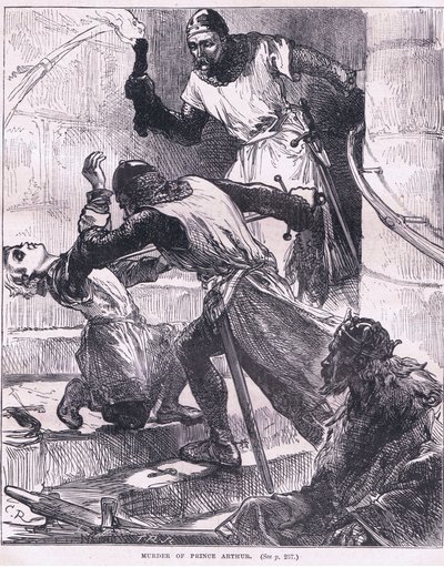 アーサー王子の殺害 作： Charles Ricketts