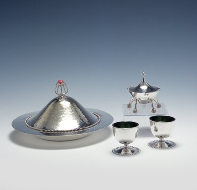 金属細工、1893-1907 作： Charles Robert Ashbee