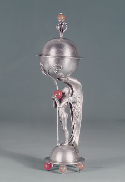 ソルトディスペンサー、1899-1900 作： Charles Robert Ashbee