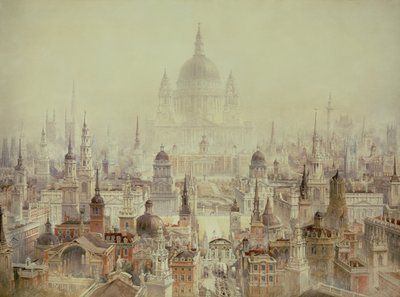 クリストファー・レン卿へのオマージュ 作： Charles Robert Cockerell