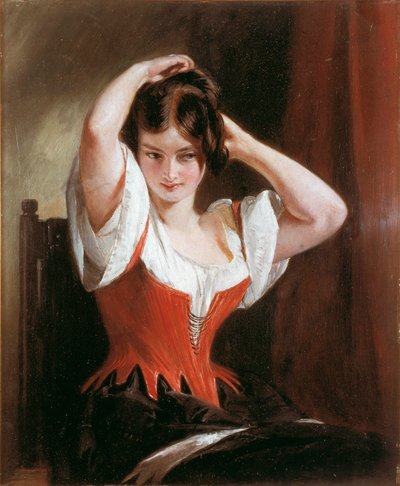 ダルシネ・デュ・トボソ 作： Charles Robert Leslie