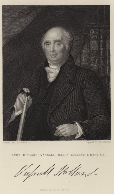 ヘンリーリチャードフォックス 作： Charles Robert Leslie