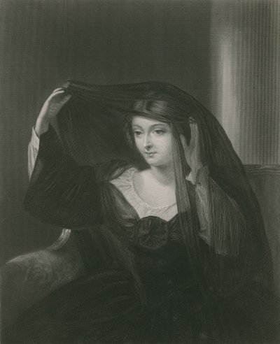 オリビア、十二夜 作： Charles Robert Leslie