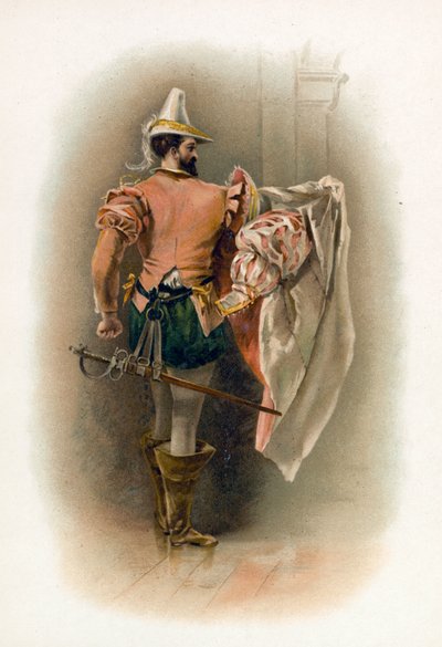 じゃじゃ馬ならしのペトルチオ 作： Charles Robert Leslie