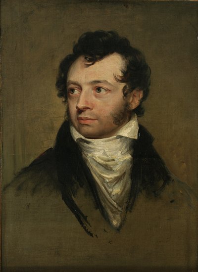 ワシントンオールストン 作： Charles Robert Leslie