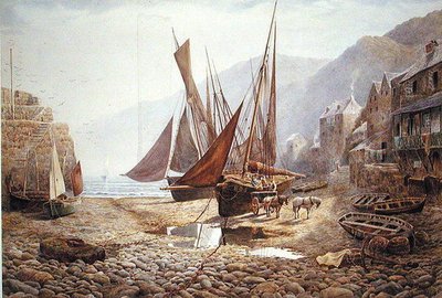 ザ・ハーバー・プール、クローベリー 作： Charles Robertson