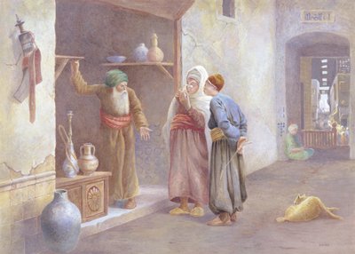 不明な画像 作： Charles Robertson