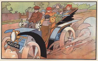小さな運転手の幸せなパーティー 作： Charles Robinson