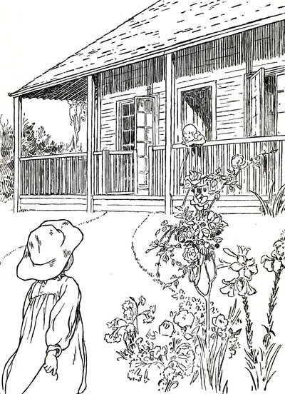 入植者の家、1912 作： Charles Robinson