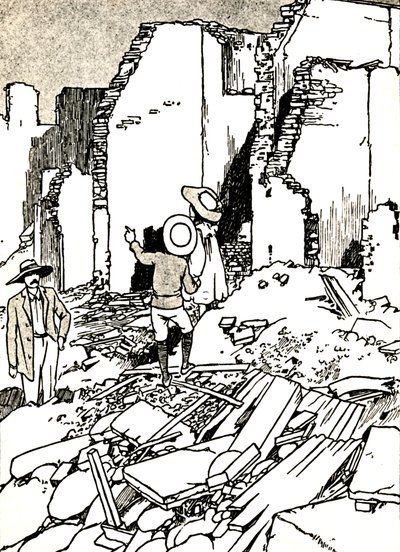 地震後、1907 1912 作： Charles Robinson
