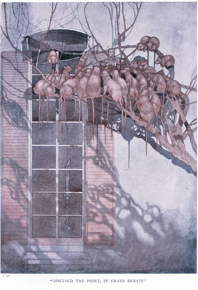 1930年代の大きな議論の中で、この点について議論した 作： Charles Robinson
