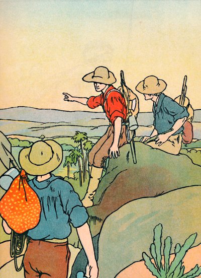 オーストラリアの初期開拓者、1912 作： Charles Robinson