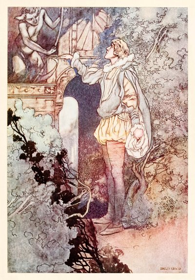 ウィリアム・シェイクスピアの歌とソネットの「Exegi Monumentum」 作： Charles Robinson