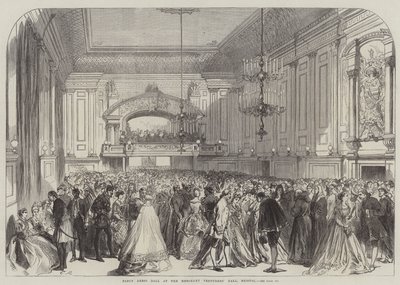 マーチャントベンチュラーズホール、ブリストルでの仮装舞踏会 作： Sir John Charles Robinson