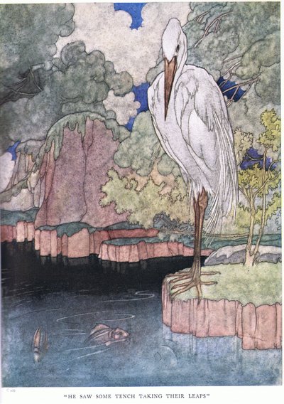 彼は1930年代にいくつかのTenchが飛躍するのを見ました 作： Charles Robinson