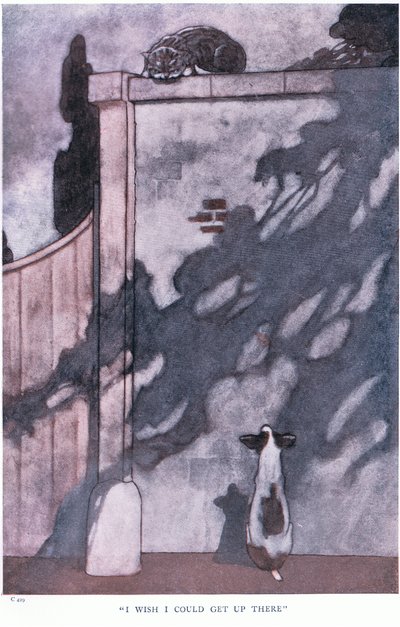 そこにセットアップできたらなあ。、1930年代 作： Charles Robinson