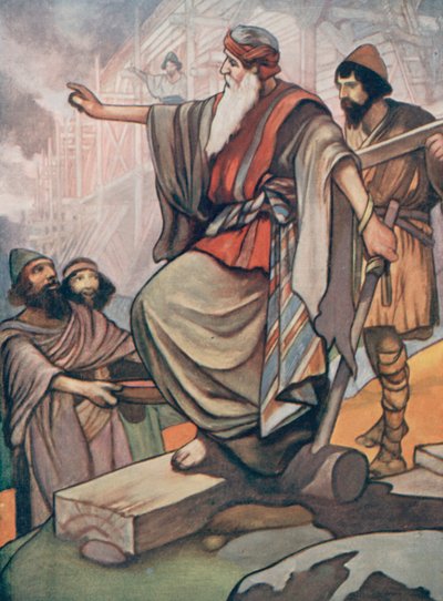 初めに、創世記の物語 作： Charles Robinson
