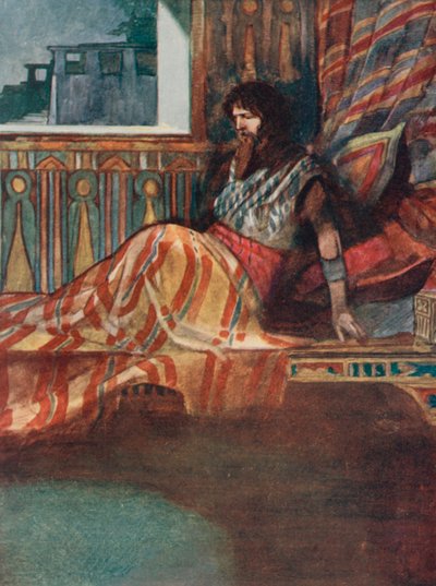初めに、創世記の物語 作： Charles Robinson