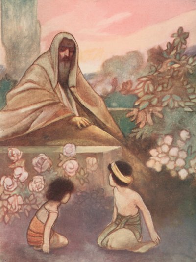 初めに、創世記の物語 作： Charles Robinson