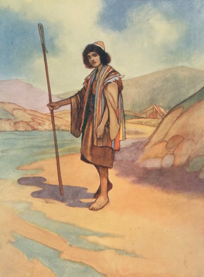 初めに、創世記の物語 作： Charles Robinson