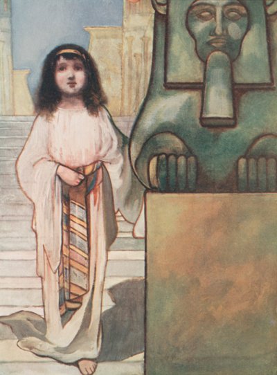 初めに、創世記の物語 作： Charles Robinson