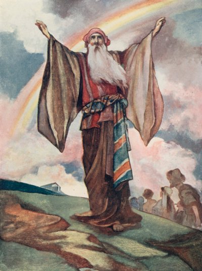 初めに、創世記の物語 作： Charles Robinson