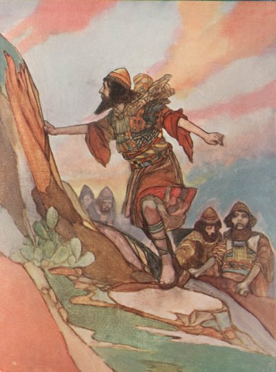 初めに、創世記の物語 作： Charles Robinson