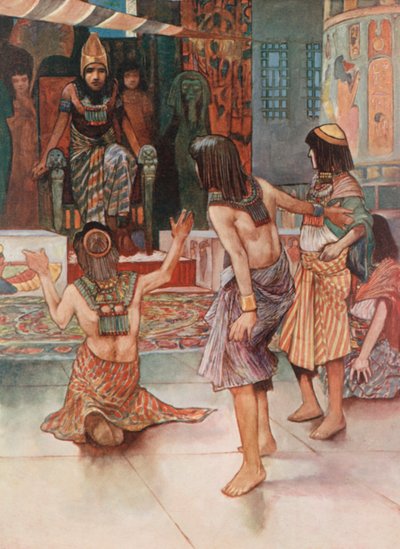 初めに、創世記の物語 作： Charles Robinson