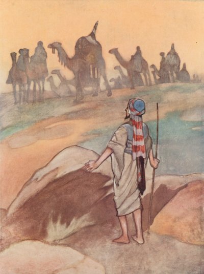 初めに、創世記の物語 作： Charles Robinson