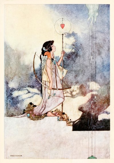 ウィリアム・シェイクスピアの歌とソネットの「魂と体」より「愛の法廷で」 作： Charles Robinson