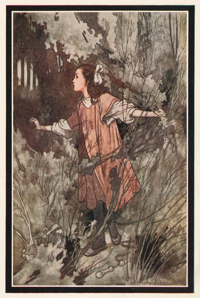 それはドアのノブでした 作： Charles Robinson