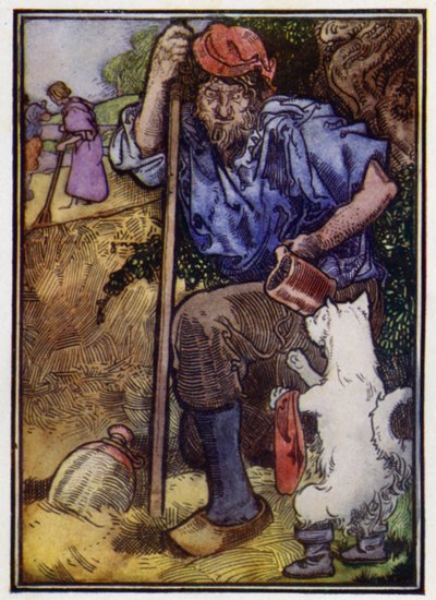 Master Cat（カラーリトグラフ 作： Charles Robinson