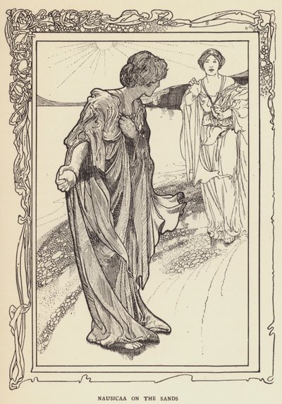 砂の上のナウシカ 作： Sir John Charles Robinson