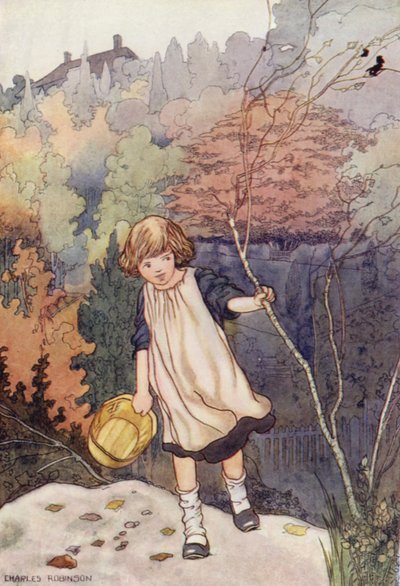 私たちの感傷的な庭：ブナ 作： Charles Robinson