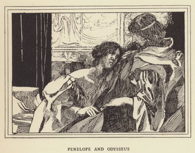 ペネロペとオデュッセウス 作： Sir John Charles Robinson