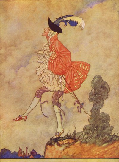 驕る平家は久しからず（カラーリトグラフ） 作： Charles Robinson