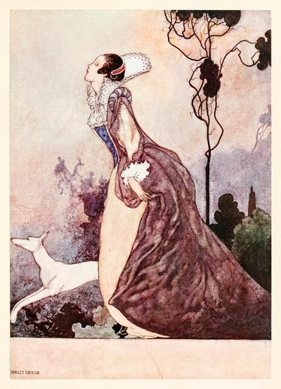 ウィリアム・シェイクスピアの歌とソネットの「All Things in Love」より「彼らの誕生にいくらかの栄光」 作： Charles Robinson
