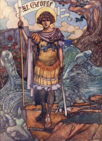 セントジョージ 作： Charles Robinson