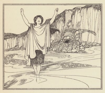 テレマコスの祈り 作： Sir John Charles Robinson