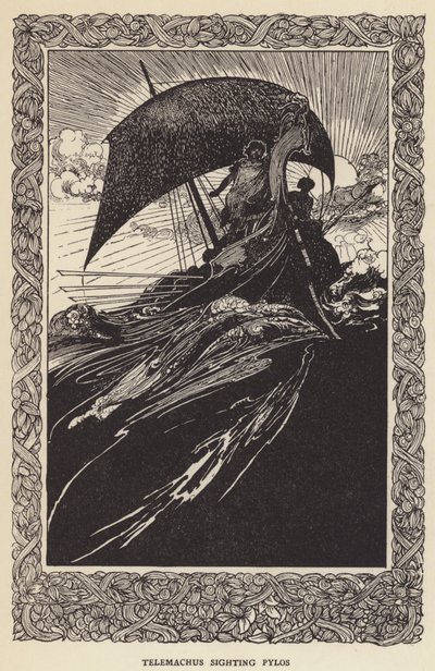 テレマコス目撃パイロス 作： Sir John Charles Robinson