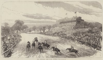 アレクサンドラパークレース、マスウェルヒル 作： Sir John Charles Robinson